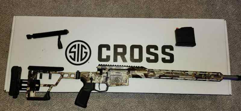 Sig Sauer Cross 6.5 Creedmoor First Lite Cipher