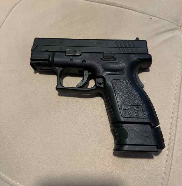 Springfield XD9 Subcompact