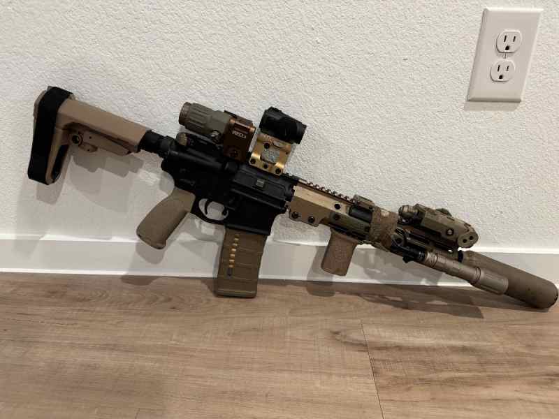 Colt x Geissele URGI M4A1 11.5 Clone