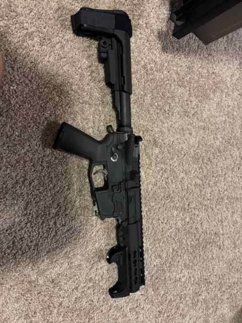 4.5in PSA Upper AR Pistol w/ Mags