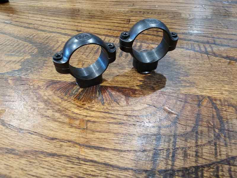 Leopold scope rings 1in