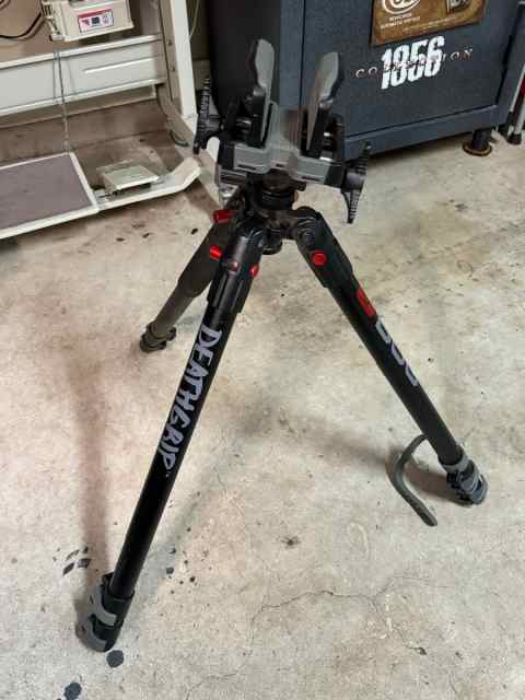 BOG DEATHGRIP Shooting Tripod