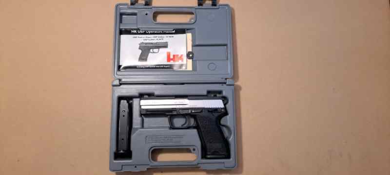 HK USP 45 Stainless w/box