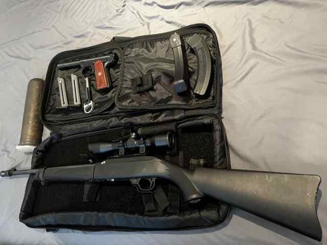 Ruger 10/22 Takedown, Ruger MkIV 22/45 Bull