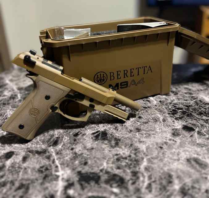 WTT/WTS Beretta M9A4 (centurion)