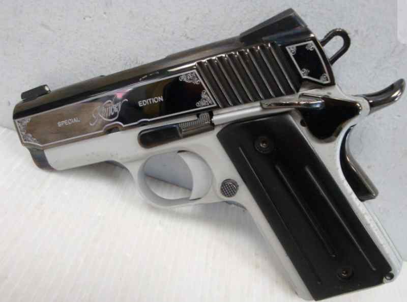 kimber onyx 45 like new