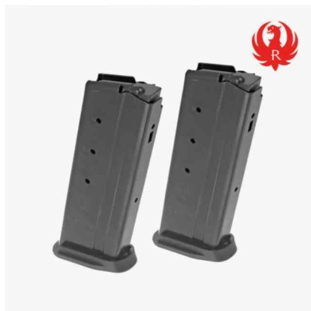 20 rd Ruger 5.7 Magazine Twin Pack