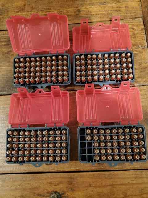 Speer Gold Dot 9mm 124 +P JHP (200 rounds) $80