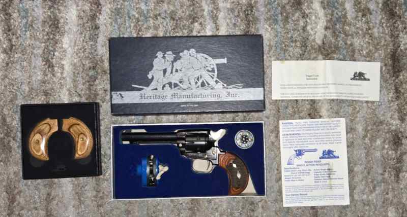 Older Heritage 22lr/22wmr