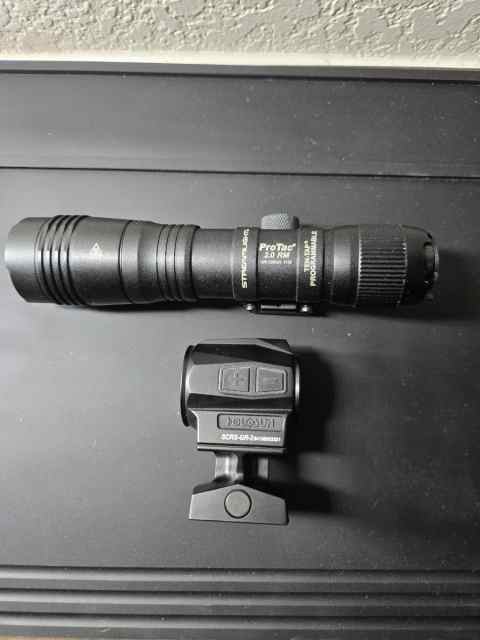 Holosun and Streamlight