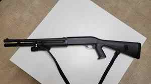 Benelli M1 Super 90 Tactical 12ga Shotgun Surefire