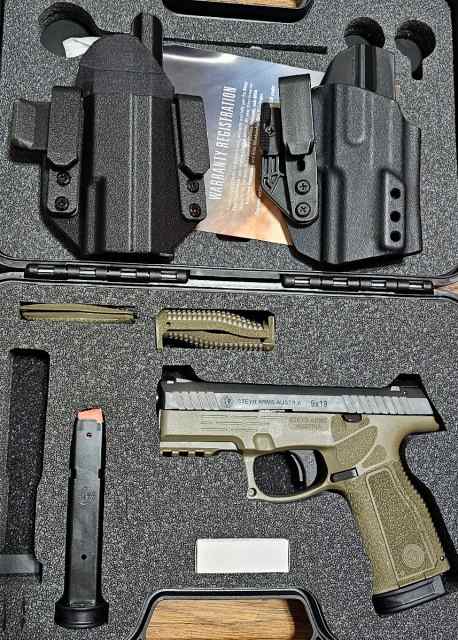 Steyr M9A2 OD Green 