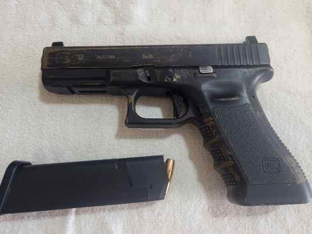 Glock 17 Gen 3 Custom Built