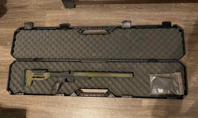 MDT Oryx chassis for Remington 700 short action