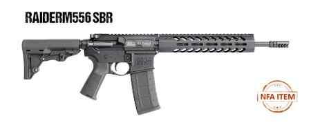 NEW IN BOX - HM Defense Raider M556 SBR - 12.5"