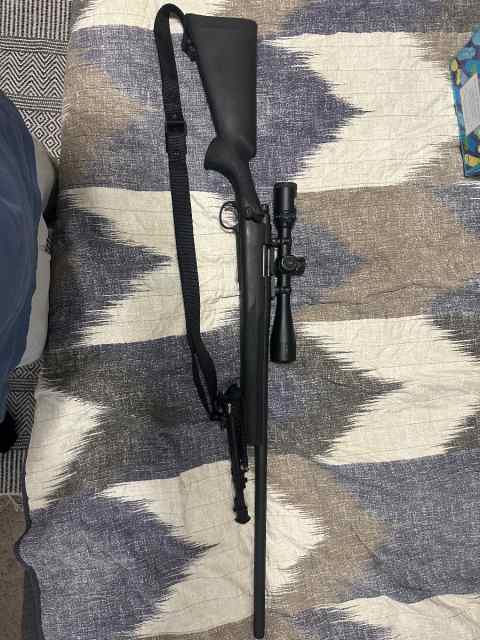 Remington 700 sps varmint