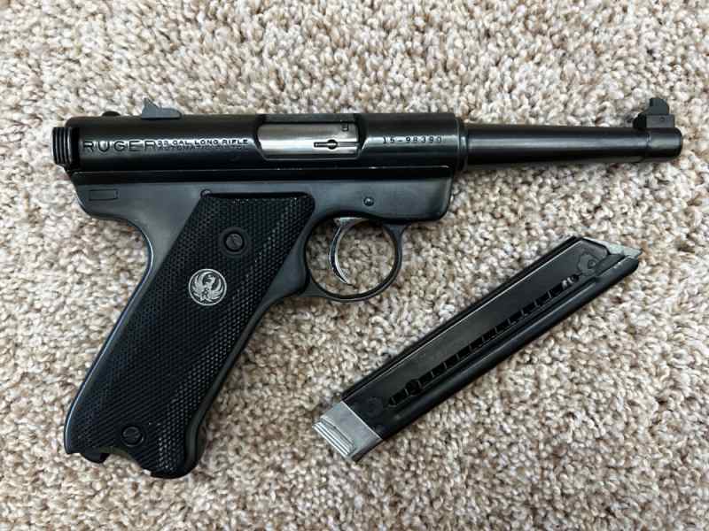 Ruger Mark 1 .22lr (pre-&#039;80)