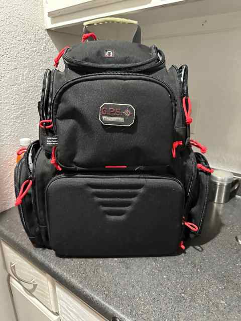 Range backpack great condition 