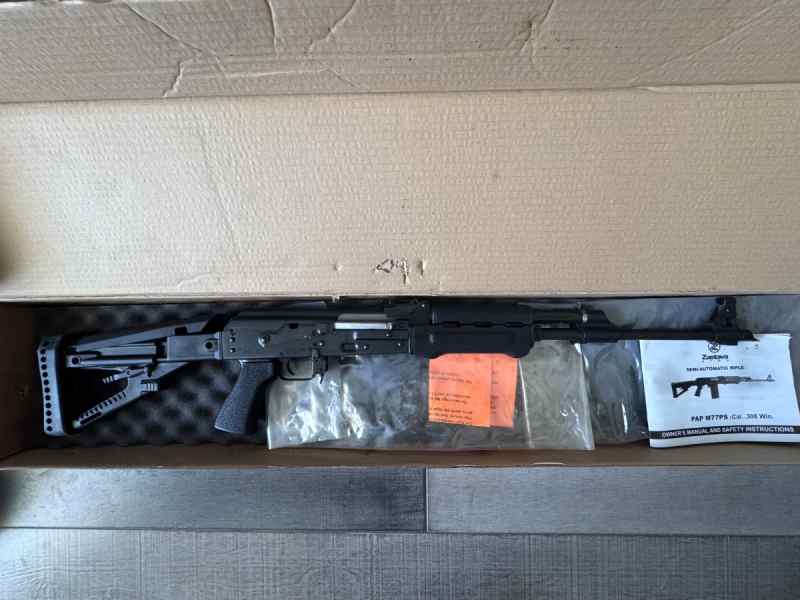 New - Zastava Arm PAP M77