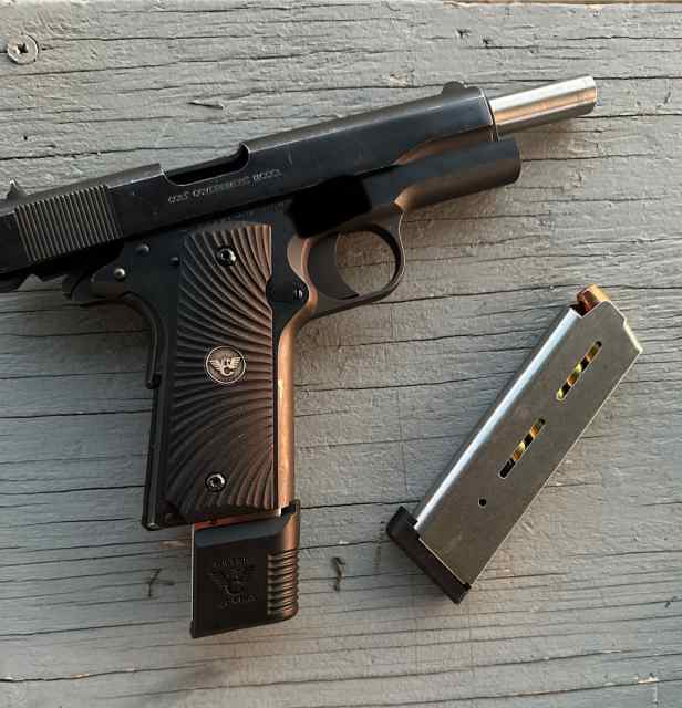 Colt Government 1911 wilson combat upgrades 