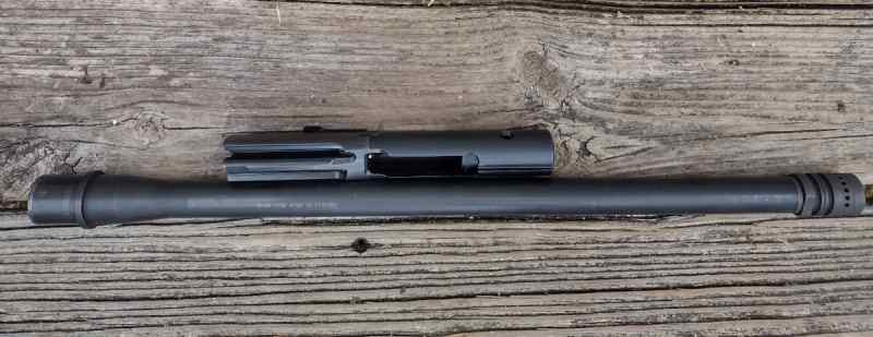 AR-15 9mm 16&quot; barrel and bolt 