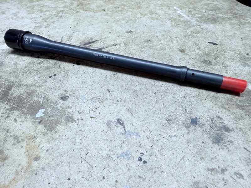 Faxon 11.5 mid-length 5.56 