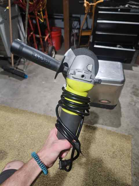 BRAND NEW Ryobi Angle Grinder