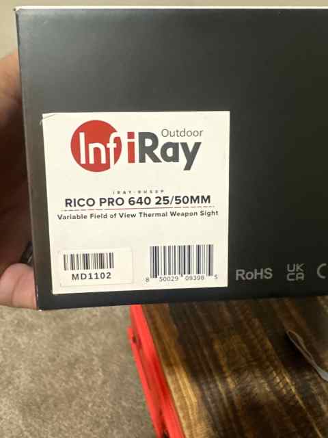 IRAY THERMALS BOLT TH50 &amp; PRO