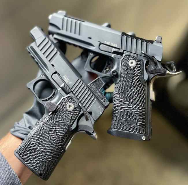 Stipple Work/ Cerakote 