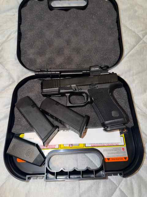 NIB Glock 19 Gen 6 MOS 