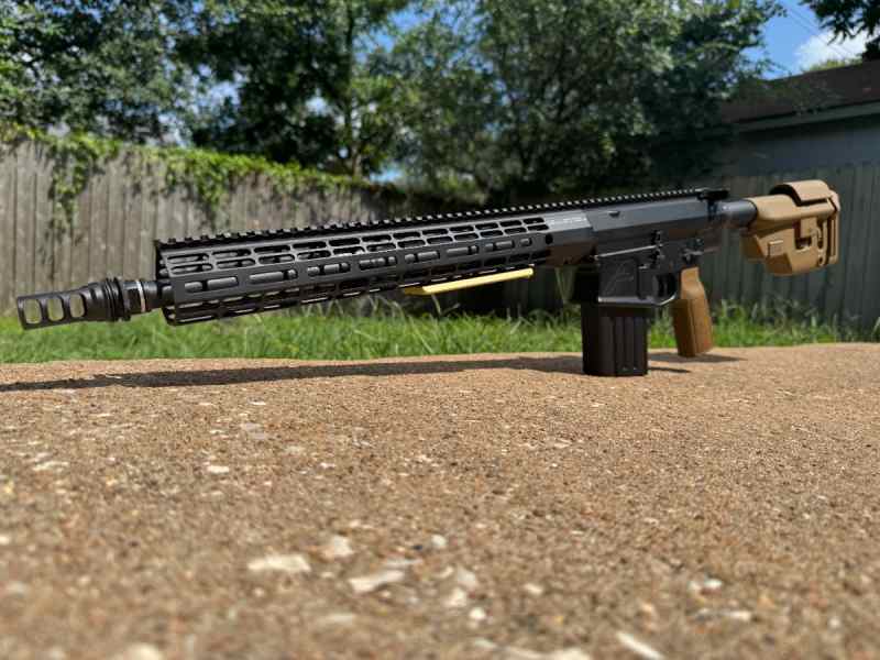 (NEW) CUSTOM AERO Precision AR10 M5, many upgrades