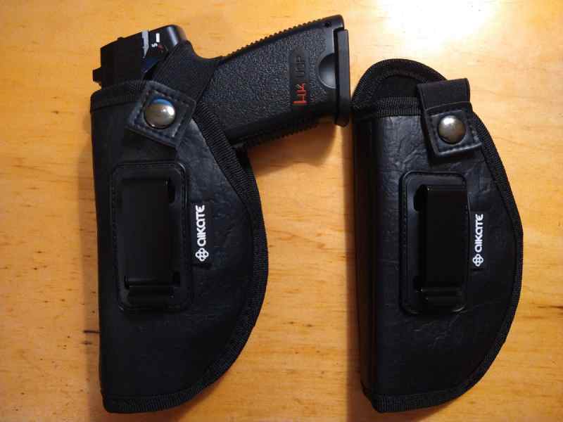 Pair of Left Hand Inside Waistband Holsters, New