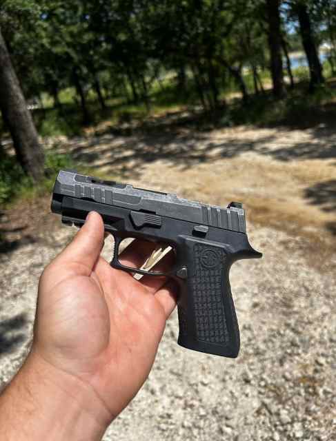 Sig P320 Spectre Compact 