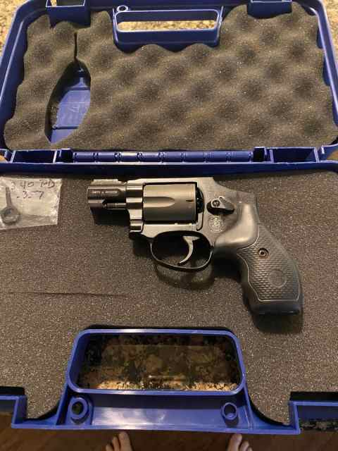 LIKE NEW S&amp;W 340 PD .357 MAG