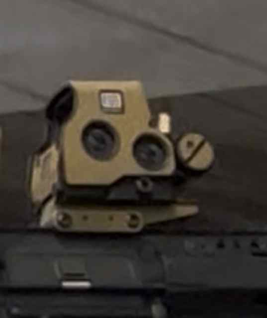 EOTECH EXPS2 - GREEN w/ UNITY RISER