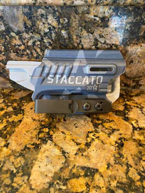 Staccato Factory C2- Holster IWB