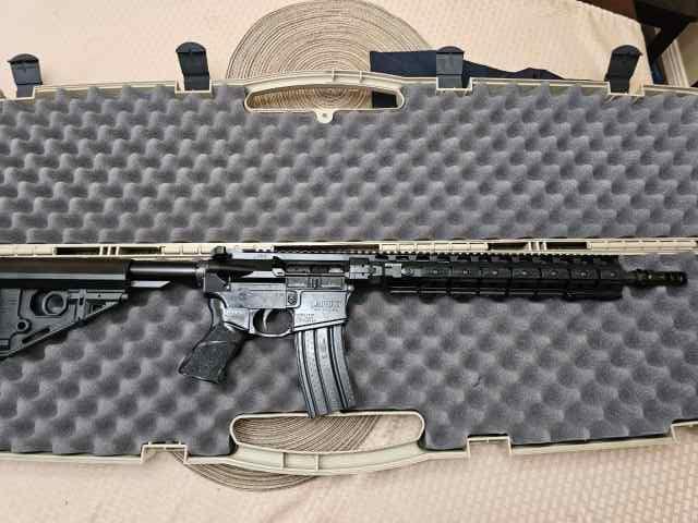 New LaRue Tactical 16.1 Inch PredatOBR 5.56 