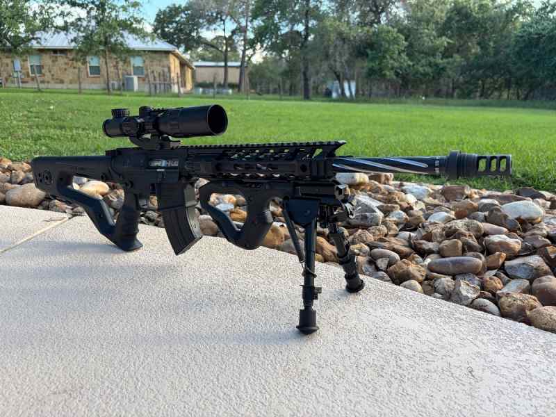 Custom Built 7.62x39 AR Rifle 