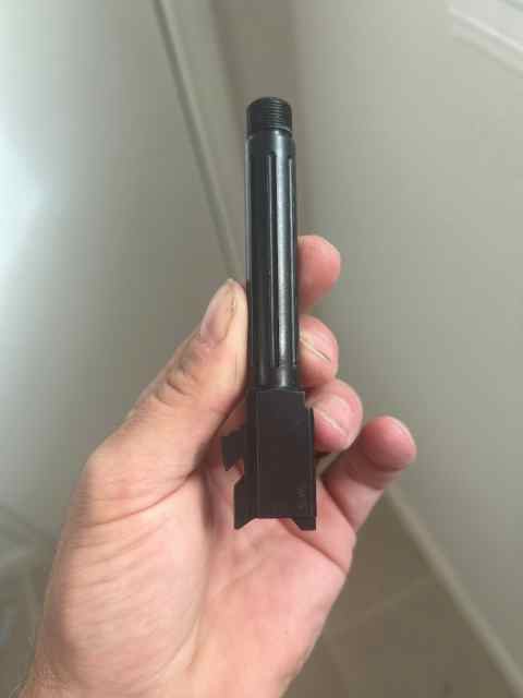 Glock 26c threaded barrel 