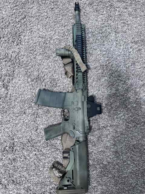 DDM4V7 with Eotech XPS2