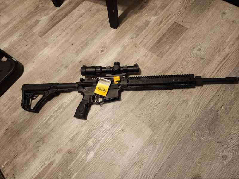 DANIEL DEFENSE MK12 WITH VORTEX 1-8X24