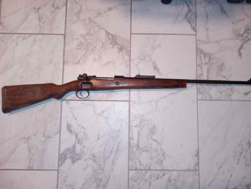 German 1944 DOT Mauser