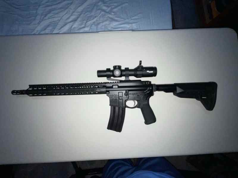 BCM AR-15 For Sale, Never Fired