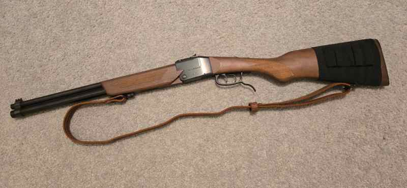 Chiappa Double Badger 22LR/20ga Under Over