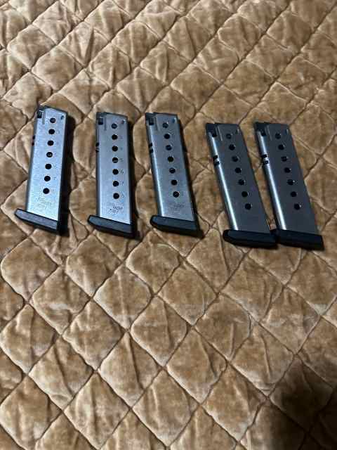 Sig P220 Mags 8 Rds