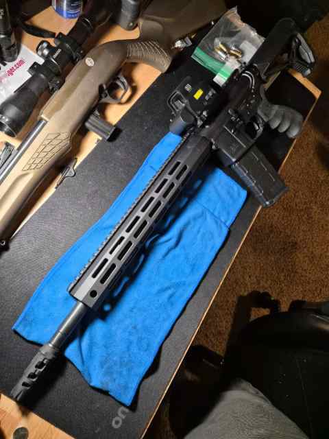 WTT 16" 5.56 Rifle for 9mm