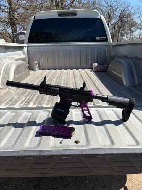 Ar-15 Pistol Anderson 5.56