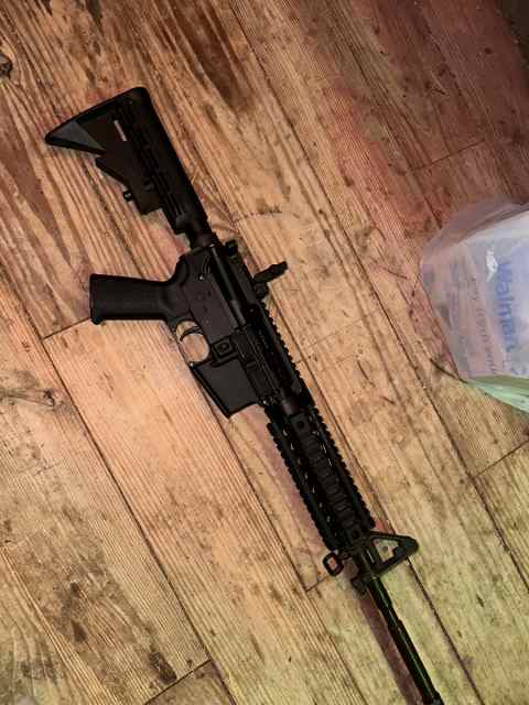 PSA 16" M4 CARBINE-LENGTH 5.56 NATO 1/8 PHOSPHATE 