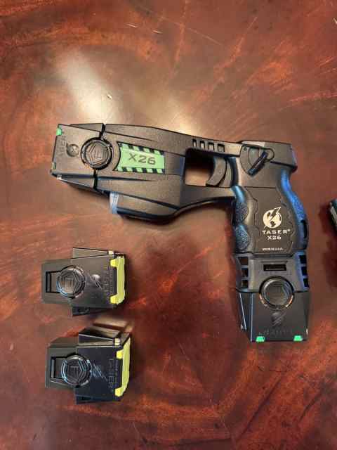 Taser X26 LEO/Military version