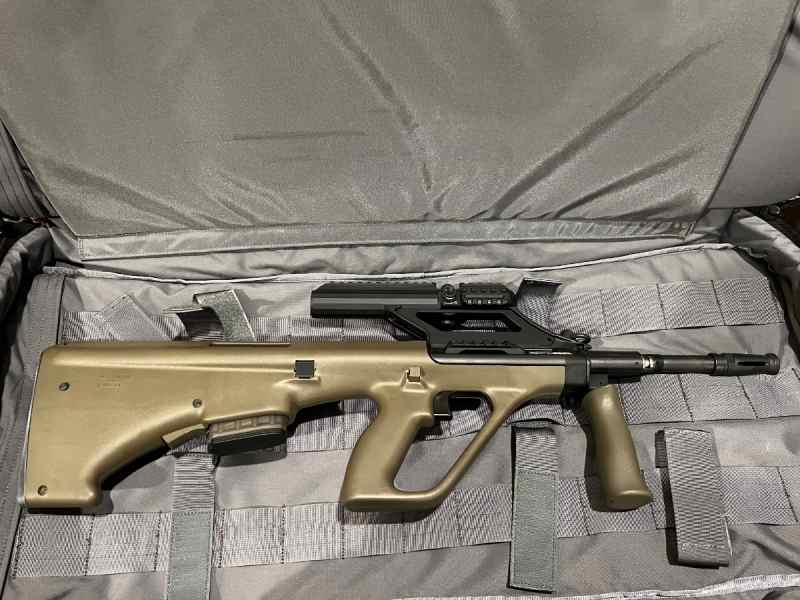 WTS: Steyr AUG, Integral Scope + 12 Mags